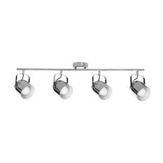 Inga Plafonnier 4xE27 Max.60W Métal Chromé