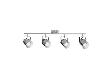 Inga Plafonnier 4xE27 Max.60W Métal Chromé