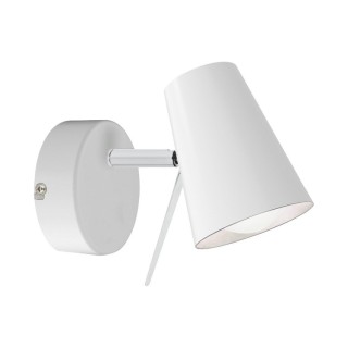 Astrid Applique 1xE14 Max.40W Métal Blanc