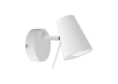 Astrid Applique 1xE14 Max.40W Métal Blanc