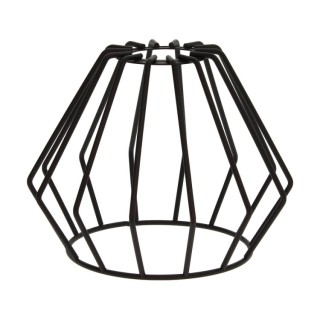 Various Plafonnier 1xE27 Max.60W Pin Teinté Brun/Métal Noir