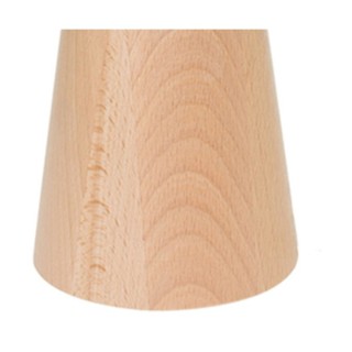 Konus Lampe de Table 1xE27 Max.25W Hêtre Naturel/Câble PVC Noir