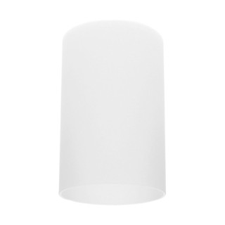 Bosco Mix Lampe Suspendue 5xE27 Max.60W Métal Chromé/Câble PVC Transparent /Verre Blanc