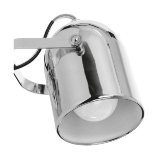 Inga Applique 1xE27 Max.60W Métal Chromé