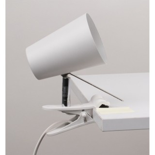 Astrid Lampe à Clips 1xE14 Max.40W Métal Blanc