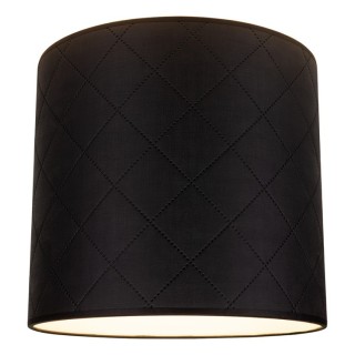 Mirabella Lampe de Table 1xE27 Max.60W Chêne Huilé/Câble Anthracite/Matière Synthétique Noire