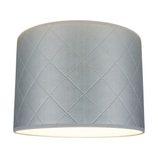 Mirabella Lampe de Table 1xE27 Max.60W Chêne Huilé/Câble Anthracite/Matière Synthétique Argentée