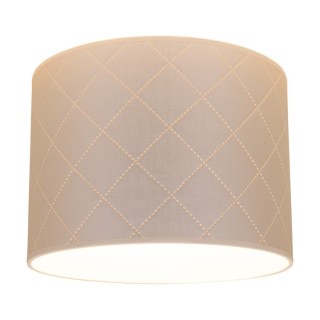 Mirabella Lampe de Table 1xE27 Max.60W Chêne Huilé/Câble Anthracite/Matière Synthétique Nacrée