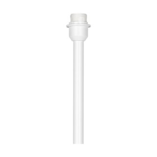 Tamara Lampadaire 1xE27 60W Métal Blanc/Tissu Noir