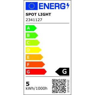 Sunniva Plafonnier Incl.4xLED 5W Bois de Hêtre couleur Noyer/Métal Satiné