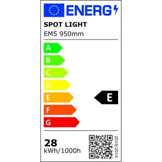 Lucas Suspension 1xLED 24V Intégrée, 33W Bois de Pin Teinté Noir/Métal Noir avec Variateur Tactile