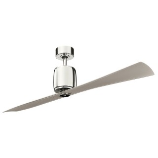 Ferron - Ventilateur 152cm - Nickel Poli - Elstead Lighting