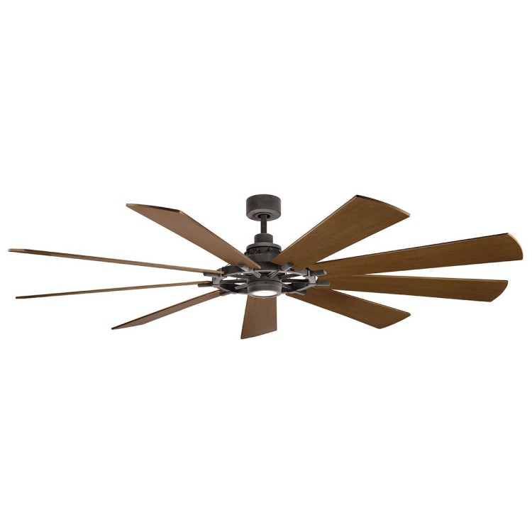 Gentry XL - Ventilateur Luminaire Elstead Lighting Gentry XL - Ventilateur Luminaire Elstead Lighting