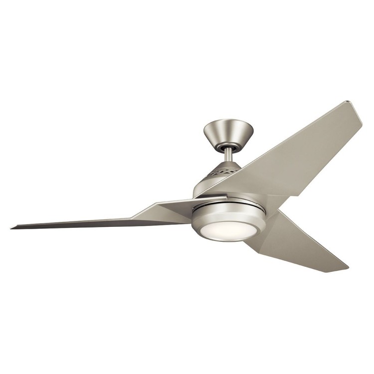 Jade 60in Ventilateur Nickel Brossé Elstead Lighting Jade 60in Ventilateur Nickel Brossé Elstead Lighting