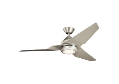 Jade 60in Ventilateur Nickel Brossé Elstead Lighting