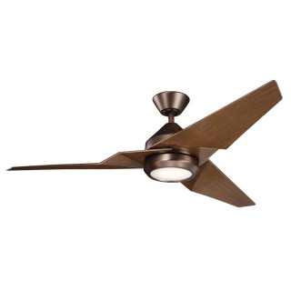Jade - 60in Fan - Bronze brossé - Elstead Lighting