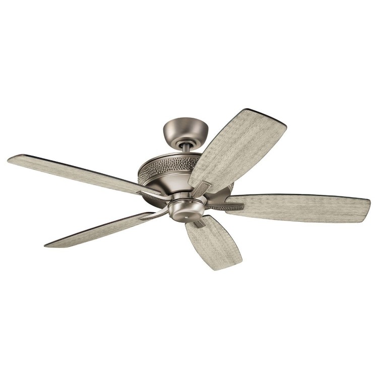 Monarch II 52in Ventilateur Elstead Lighting Monarch II 52in Ventilateur Elstead Lighting