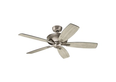 Monarch II 52in Ventilateur Elstead Lighting