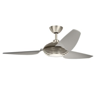 Voya - 60in Fan - Acier inoxydable - Elstead Lighting