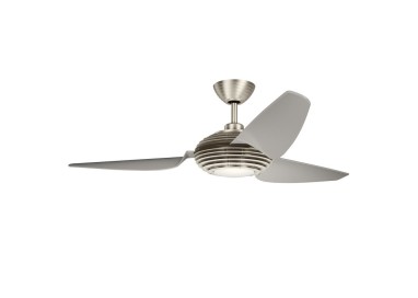 Voya - 60in Fan - Acier inoxydable - Elstead Lighting
