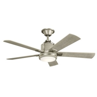 Colerne - Ventilateur 132cm Nickel - Elstead Lighting