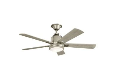 Colerne - Ventilateur 132cm Nickel - Elstead Lighting