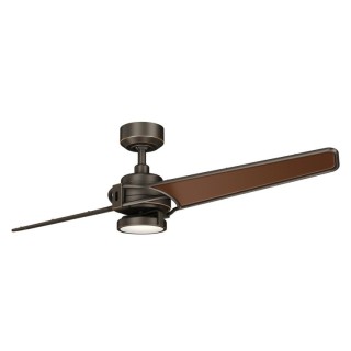 Xety - Ventilateur Bronze ancien - Elstead Lighting