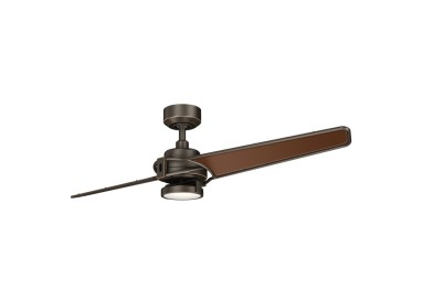 Xety - Ventilateur Bronze ancien - Elstead Lighting