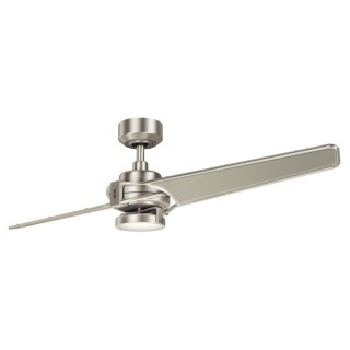 Xety - Ventilateur 142cm - Nickel brossé - Elstead Lighting