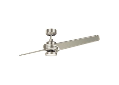 Xety - Ventilateur 142cm - Nickel brossé - Elstead Lighting