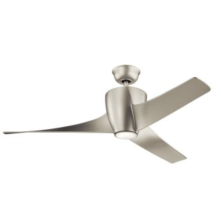 Phree 142cm Fan Nickel brossé - Elstead Lighting