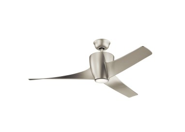 Phree 142cm Fan Nickel brossé - Elstead Lighting