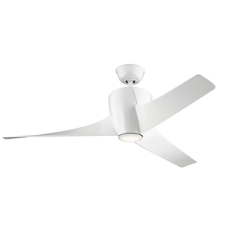 Phree - 56in / 142cm Fan - Blanc, Luminaire, Elstead Phree - 56in / 142cm Fan - Blanc, Luminaire, Elstead