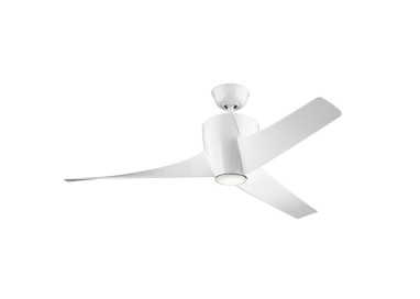 Phree - 56in / 142cm Fan - Blanc, Luminaire, Elstead