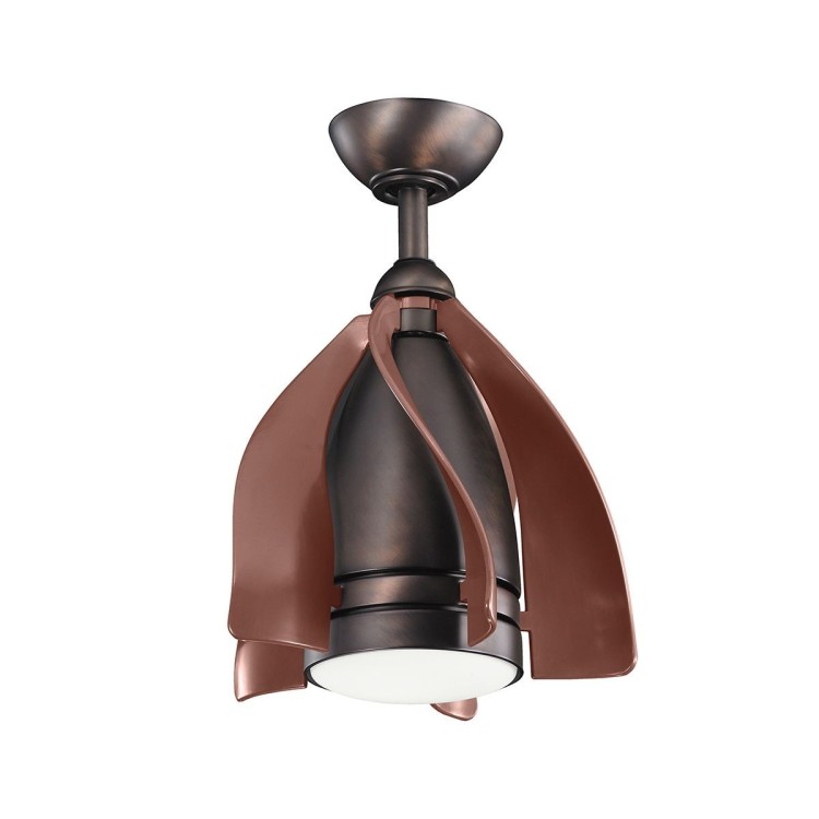 Terna - 15in / 38cm Fan - Bronze brossé à l'huile Terna - 15in / 38cm Fan - Bronze brossé à l'huile