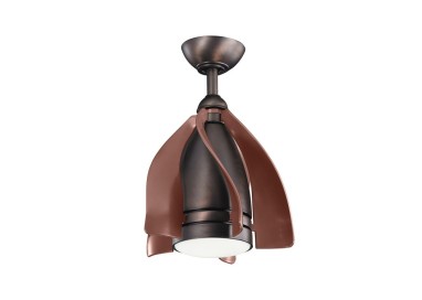 Terna - 15in / 38cm Fan - Bronze brossé à l'huile