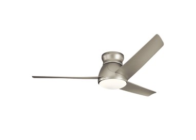 Eris - Ventilateur 152cm Nickel - Elstead Lighting