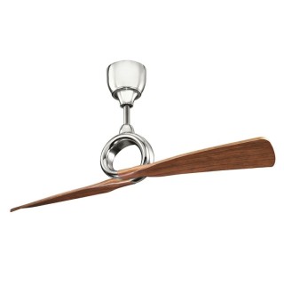 Link - Ventilateur 54in Nickel Poli Elstead Lighting
