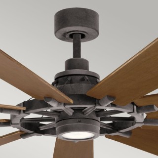 Gentry XL - Ventilateur Luminaire Elstead Lighting