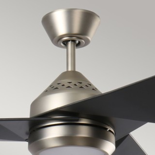 Jade - 60in / 152cm Fan - Etain antique