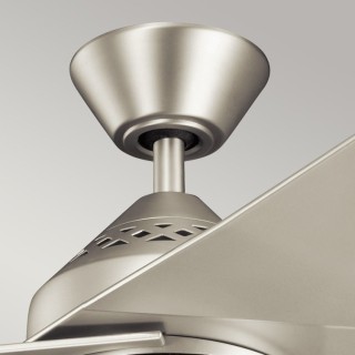 Jade 60in Ventilateur Nickel Brossé Elstead Lighting