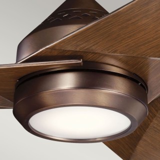 Jade - 60in Fan - Bronze brossé - Elstead Lighting