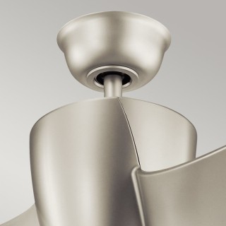 Phree 142cm Fan Nickel brossé - Elstead Lighting