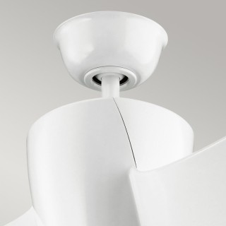 Phree - 56in / 142cm Fan - Blanc, Luminaire, Elstead