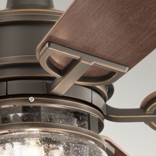 Lyndon Patio - 52in / 132cm Fan - Bronze ancien