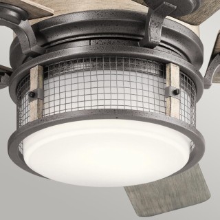 Ahrendale - 60in / 152cm Fan - Enclume de fer