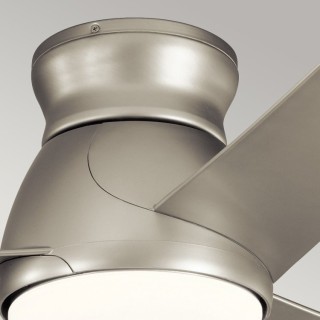 Eris - 60in / 152cm Fan - Nickel brossé