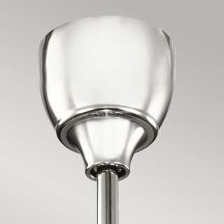 Link - Ventilateur 54in Nickel Poli Elstead Lighting