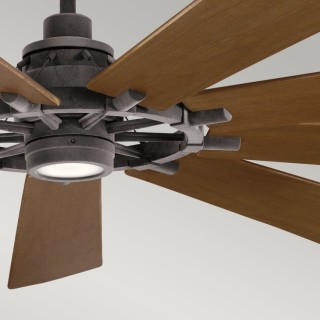 Gentry XL - Ventilateur Luminaire Elstead Lighting