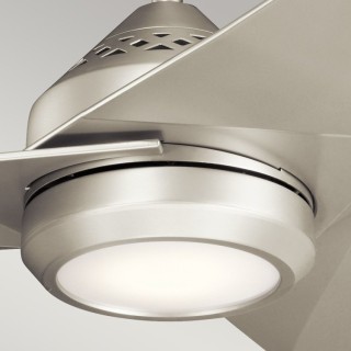 Jade 60in Ventilateur Nickel Brossé Elstead Lighting